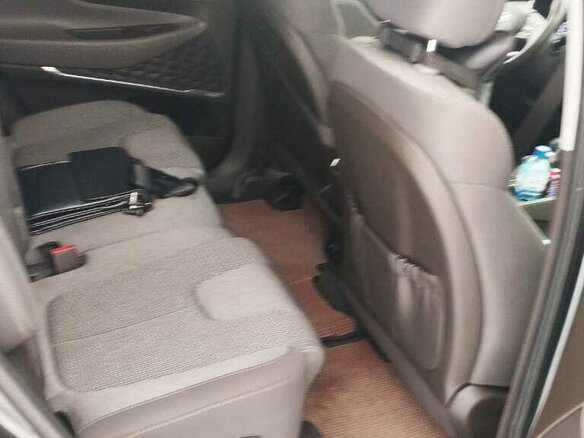 2019 Hyundai Santa Fe IV, серый, 2720000 рублей - вид 16
