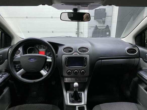 2010 Ford Focus II Рестайлинг, синий, 620000 рублей - вид 8