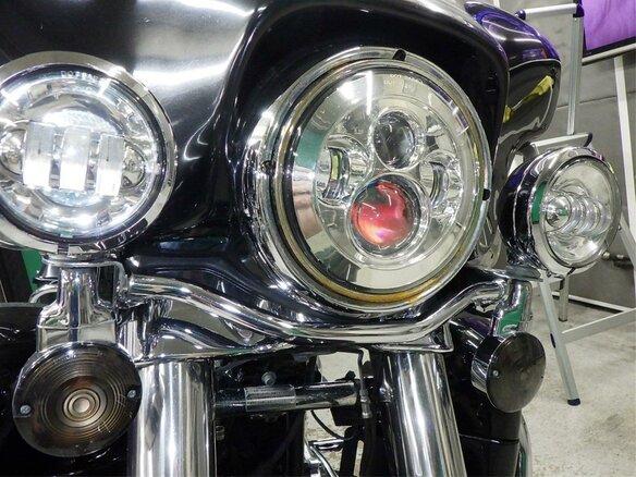 2007 Harley-Davidson Electra Glide, чёрный, 797000 рублей - вид 7