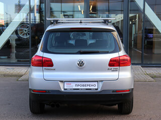 2013 Volkswagen Tiguan I Рестайлинг, серебристый, 1050000 рублей, вид 5