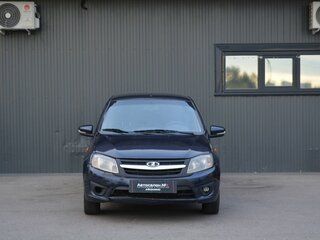 2013 Lada (ВАЗ) Granta I, синий, 199888 рублей, вид 2