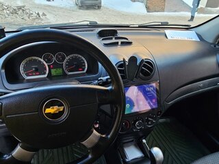 2010 Chevrolet Aveo I Рестайлинг, серебристый, 470000 рублей, вид 5