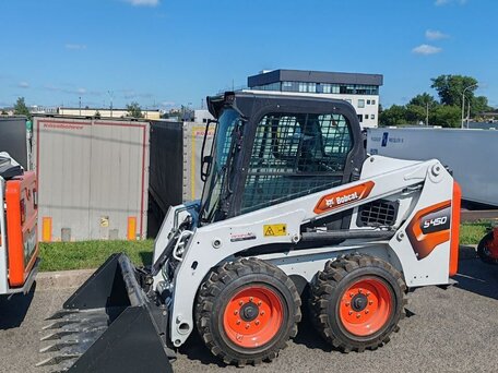 2024 Bobcat S450, белый, 6800000 рублей, вид 2