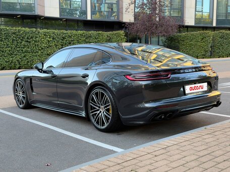 2017 Porsche Panamera Turbo Executive II, серый, 9500000 рублей, вид 3