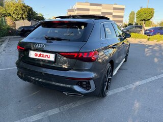 2021 Audi A3 Sportback 35 TFSI IV (8Y), серый, 2580000 рублей, вид 5