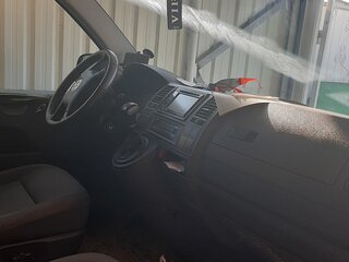 2005 Volkswagen Caravelle T5, серебристый, 2000000 рублей, вид 2