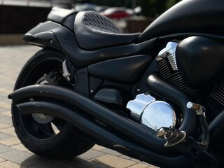 2008 Suzuki Intruder M1800R, чёрный, 1030000 рублей, вид 3
