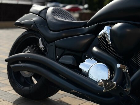 2008 Suzuki Intruder M1800R, чёрный, 1030000 рублей, вид 3