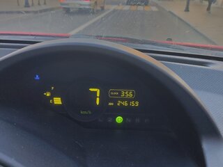 2002 Toyota WiLL Cypha, красный, 450000 рублей, вид 4