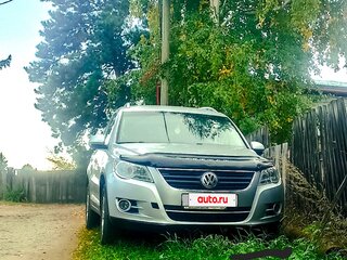 2008 Volkswagen Tiguan I, серебристый, 835000 рублей, вид 2