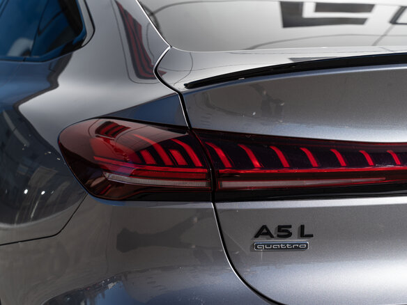 2025 Audi A5 L Sportback III (B10), серый, 6795000 рублей - вид 18