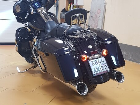 2018 Harley-Davidson Street Glide, синий, 2300000 рублей, вид 2