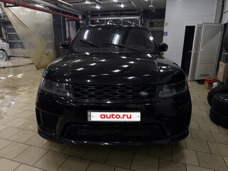 2018 Land Rover Range Rover Sport II Рестайлинг, чёрный, 4800000 рублей, вид 1