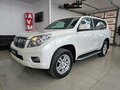2010 Toyota Land Cruiser Prado 150 Series, белый