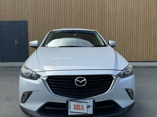 2015 Mazda CX-3 I, серебристый, 1300000 рублей, вид 2