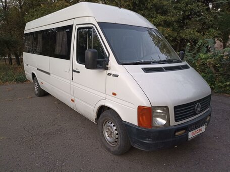 2000 Volkswagen LT, белый, 800000 рублей, вид 4