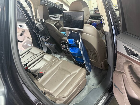 2019 Audi Q7 II (4M), чёрный, 7100000 рублей - вид 15