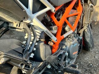 2018 KTM 390 Duke, чёрный, 400000 рублей, вид 3