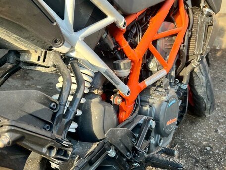 2018 KTM 390 Duke, чёрный, 400000 рублей, вид 3