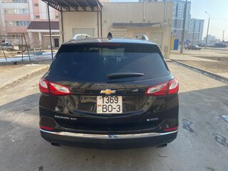 2017 Chevrolet Equinox III, чёрный, 1350000 рублей, вид 3