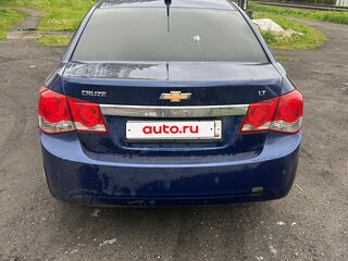 2012 Chevrolet Cruze I, синий, 680000 рублей, вид 2