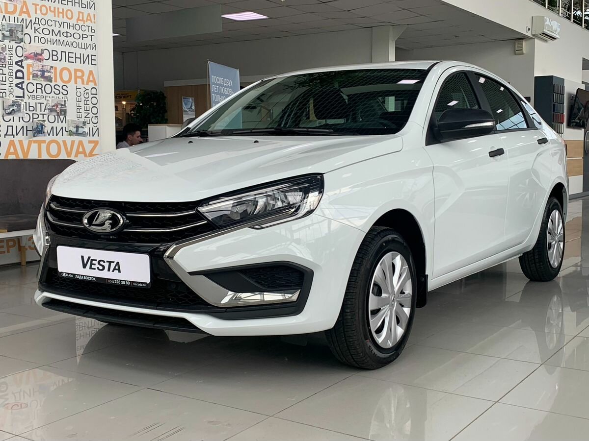 Открыть фотографии: Lada (ВАЗ) Vesta I Рестайлинг (NG)