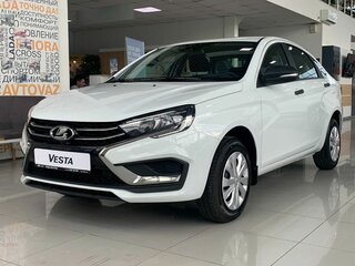 2025 Lada (ВАЗ) Vesta I Рестайлинг (NG), белый, 1816000 рублей, вид 1