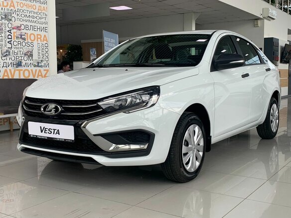 2025 Lada (ВАЗ) Vesta I Рестайлинг (NG), белый, 1816000 рублей