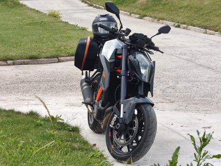 2016 KTM 1290 Super Duke R, чёрный, 850000 рублей, вид 2