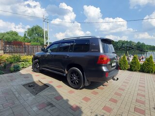2011 Toyota Land Cruiser 200 Series, серый, 2849000 рублей, вид 4