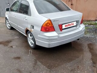 2005 Suzuki Liana I Рестайлинг, серебристый, 150000 рублей, вид 4