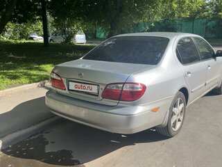 2005 Nissan Maxima V (A33), серебристый, 680000 рублей, вид 3