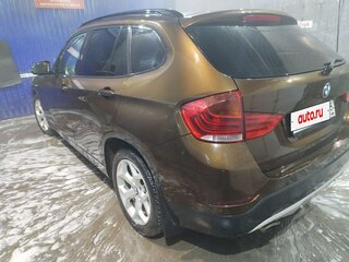 2013 BMW X1 20d I (E84) Рестайлинг, коричневый, 1480000 рублей, вид 2