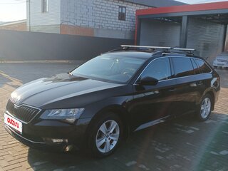 2016 Skoda Superb III, чёрный, 1750000 рублей, вид 1