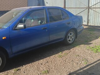 1997 Nissan Almera I (N15), синий, 230000 рублей, вид 3