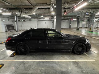 2016 Mercedes-Benz S-Класс 500 VI (W222, C217), чёрный, 4700000 рублей, вид 3