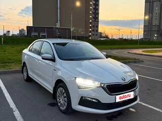 2021 Skoda Rapid II, белый, 2000000 рублей, вид 1