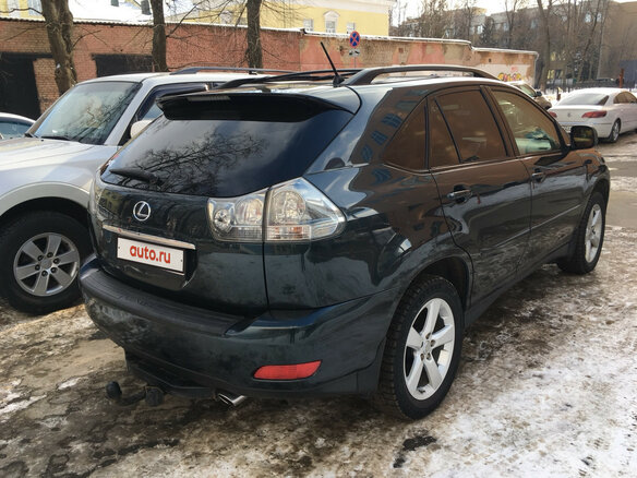 2003 Lexus RX 330 II, зелёный - вид 8