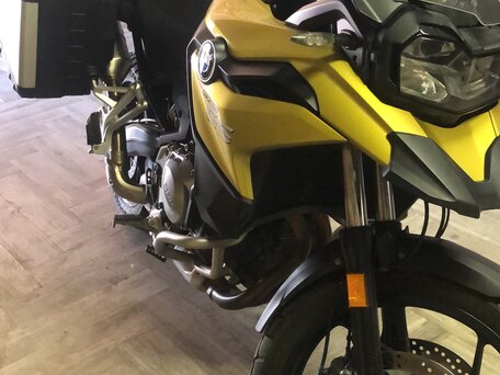 2018 BMW F 750 GS, золотистый, 850000 рублей, вид 1