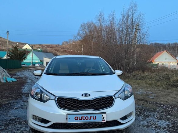 2016 Kia Cerato III, белый, 1175000 рублей - вид 6