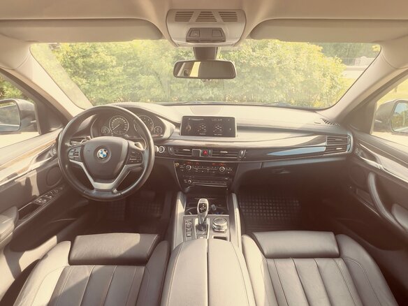 2016 BMW X6 35i II (F16), серый, 3750000 рублей - вид 21