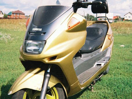 1997 Yamaha Majesty 250, золотистый, 129000 рублей, вид 1