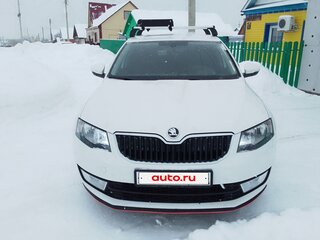 2014 Skoda Octavia III (A7), белый, 1020000 рублей, вид 1