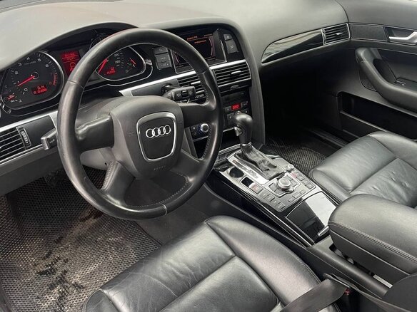 2010 Audi A6 III (C6) Рестайлинг, чёрный, 1150000 рублей - вид 10