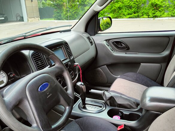 2004 Ford Escape I Рестайлинг, красный, 510000 рублей - вид 9