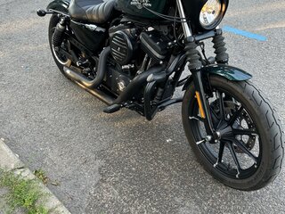 2021 Harley-Davidson Sportster 883, зелёный, 1400000 рублей, вид 2