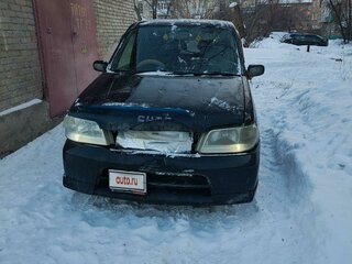 2001 Nissan Cube I Рестайлинг (Z10), чёрный, 250000 рублей, вид 1