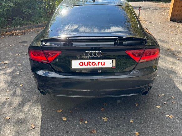 2011 Audi A7 I (4G), чёрный, 1700000 рублей - вид 7