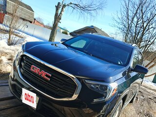 2020 GMC Terrain II, чёрный, 2885000 рублей, вид 2