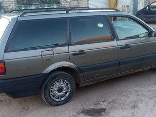 1993 Volkswagen Passat B3, серый, 120000 рублей, вид 2